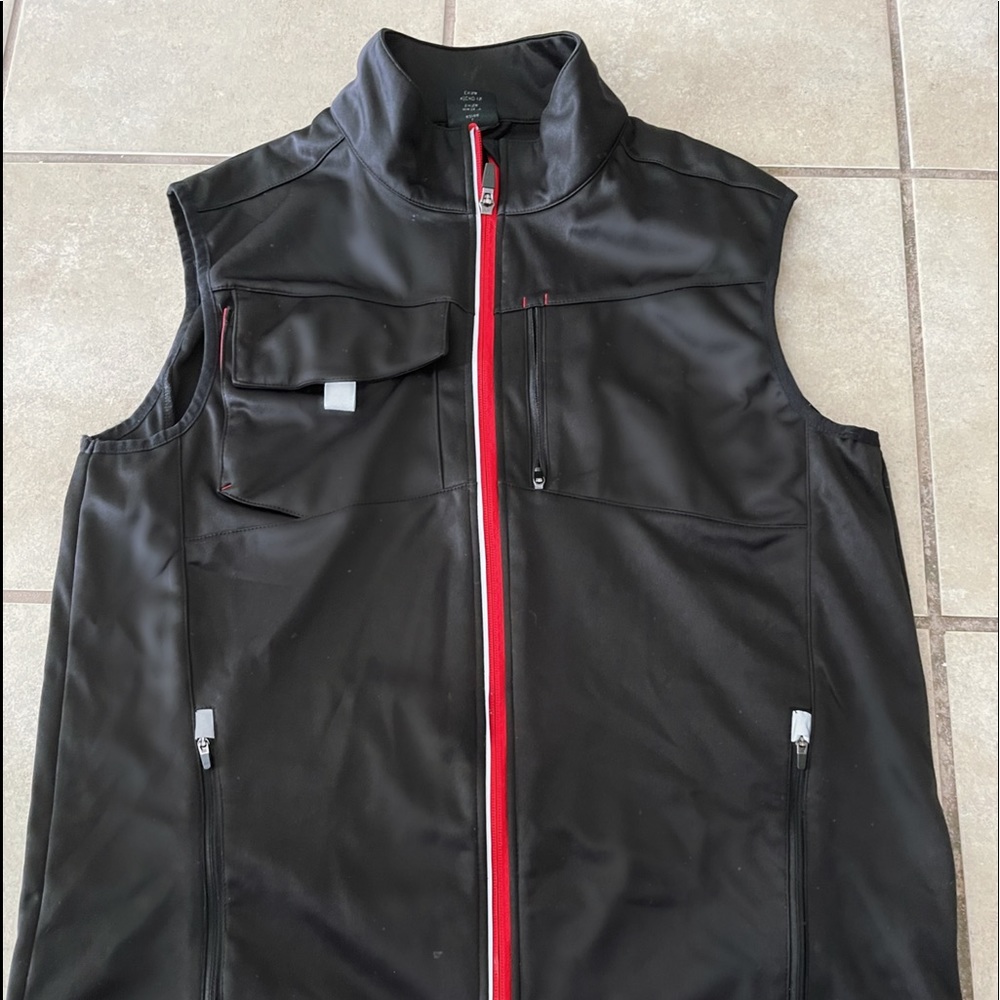 Black Parkside vest jacket